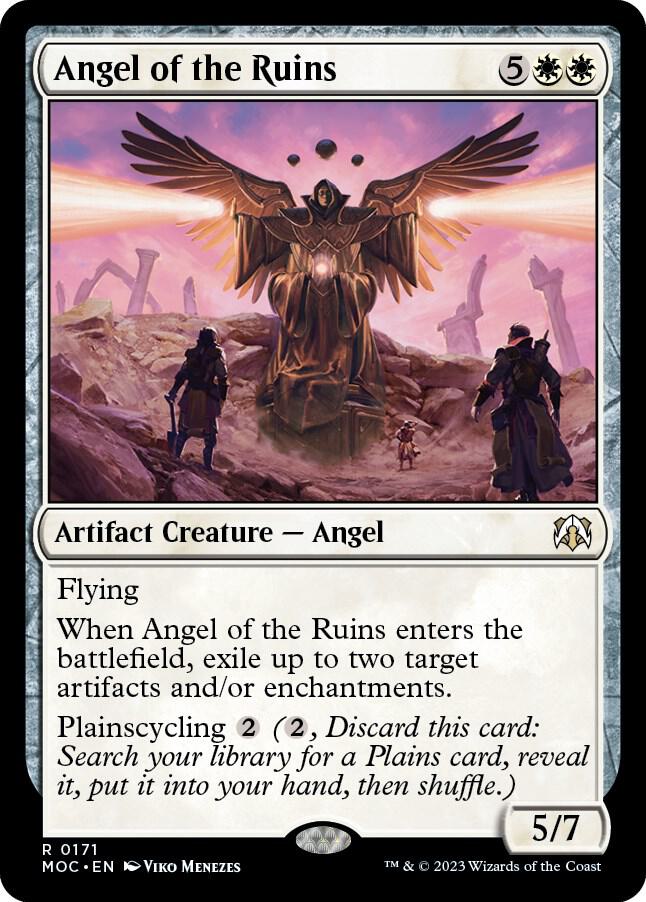 Angel of the Ruins (171) [March of the Machine Commander]