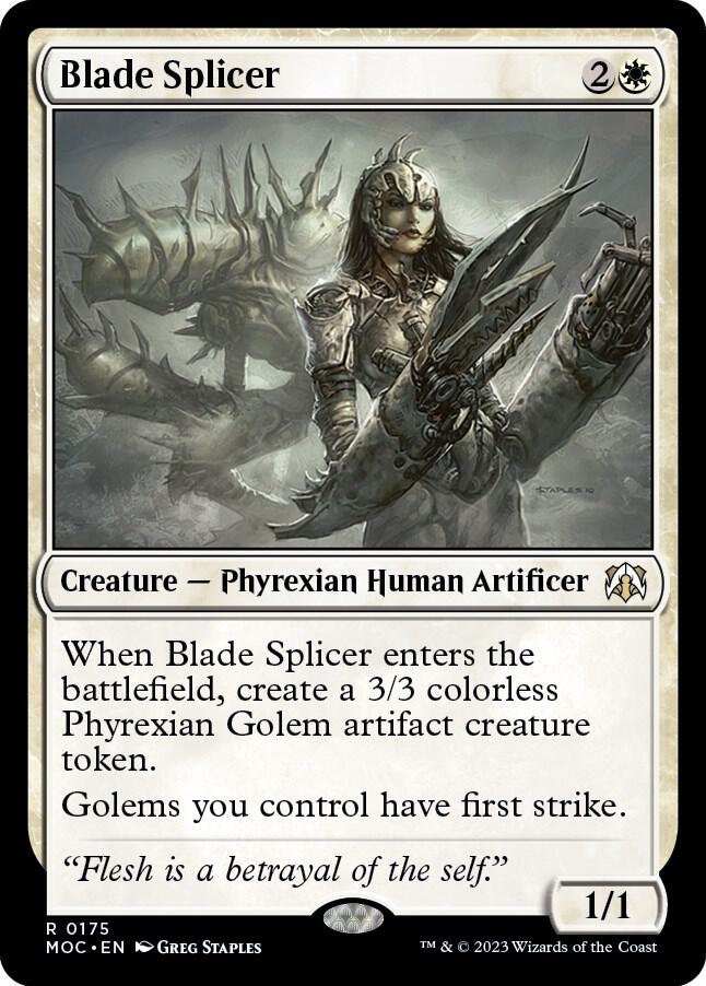 Blade Splicer (175) [March of the Machine Commander]