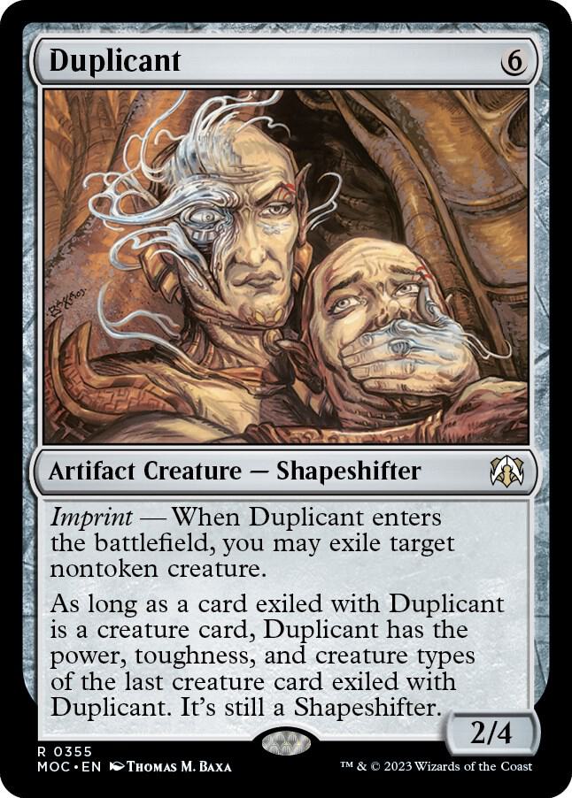 Duplicant (355) [March of the Machine Commander]