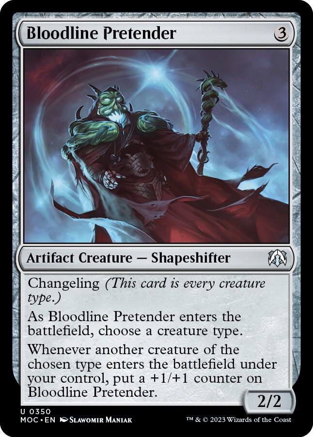 Bloodline Pretender (350) [March of the Machine Commander]