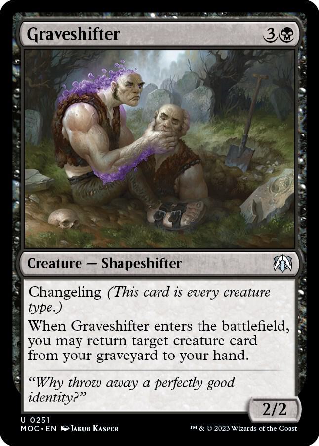 Graveshifter (251) [March of the Machine Commander]