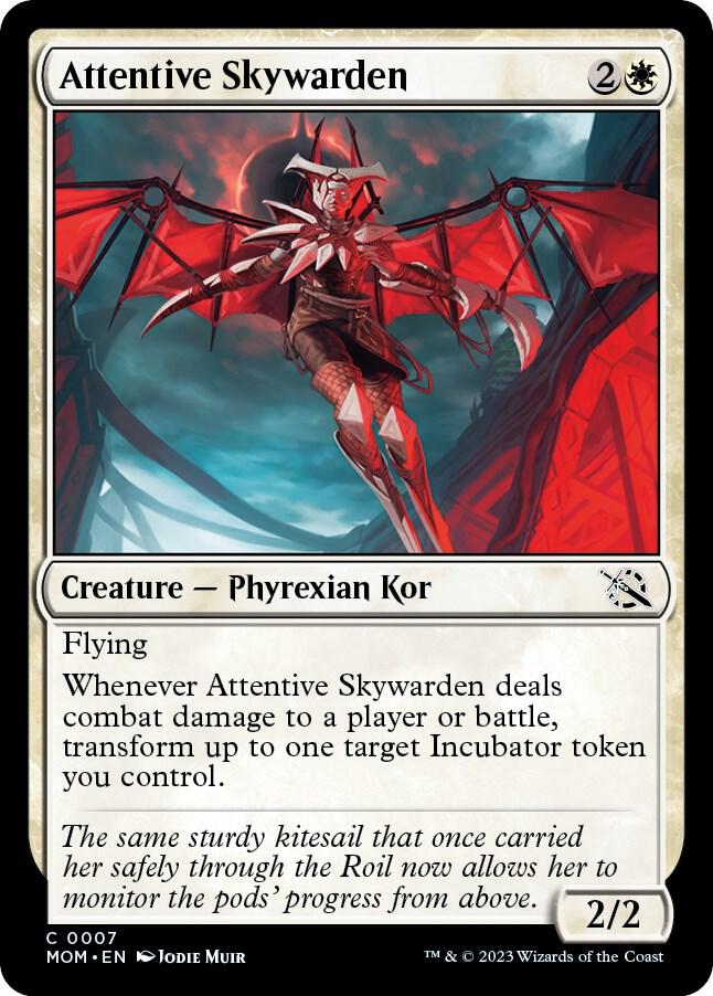 Attentive Skywarden (7) [March of the Machine]