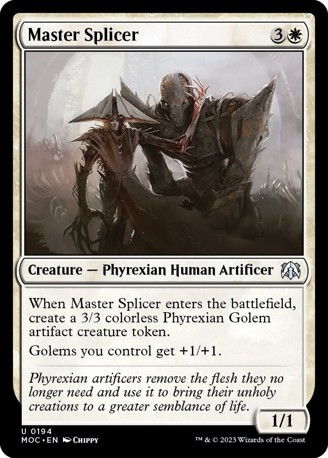 Master Splicer (194) [March of the Machine Commander]