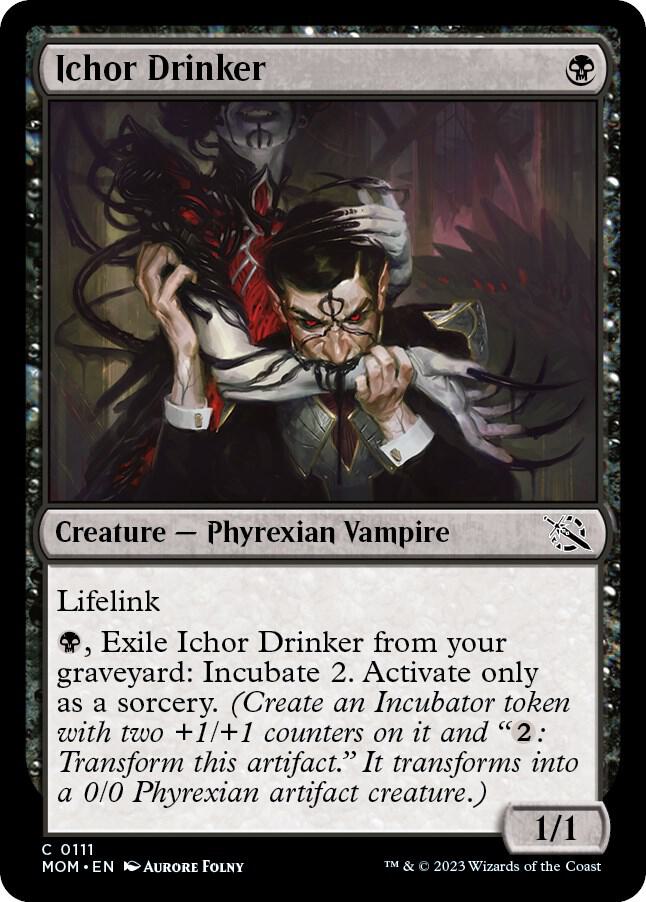 Ichor Drinker (111) [March of the Machine]