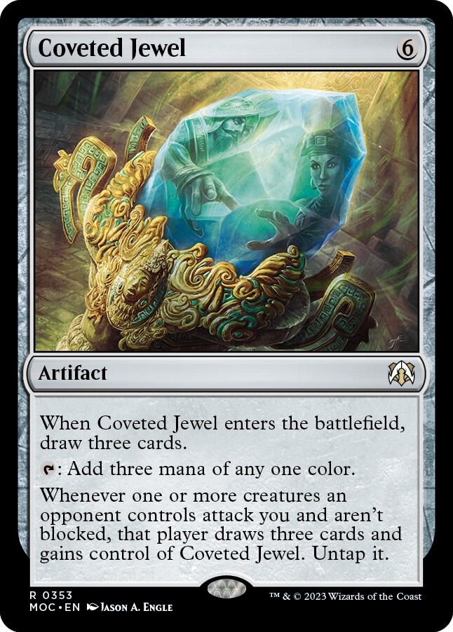Coveted Jewel (353) [March of the Machine Commander]