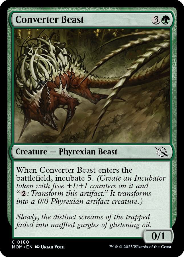 Converter Beast (180) [March of the Machine]
