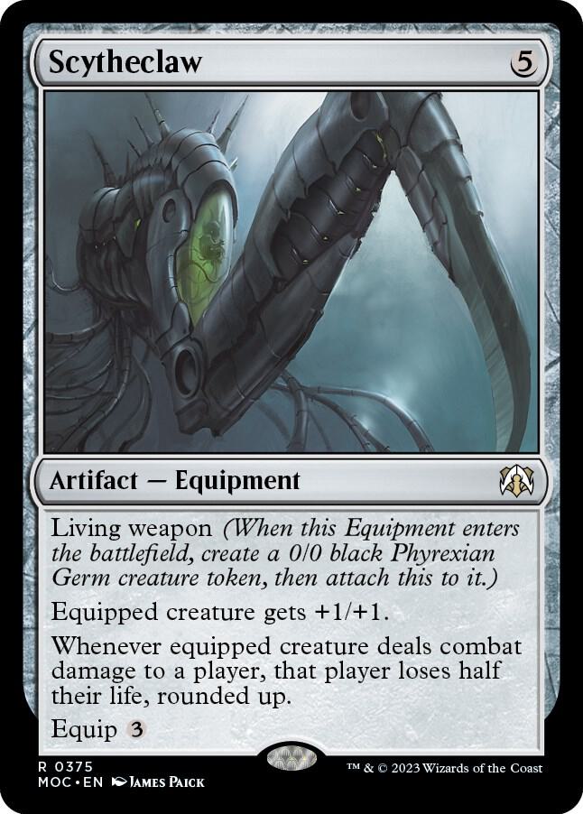 Scytheclaw (375) [March of the Machine Commander]