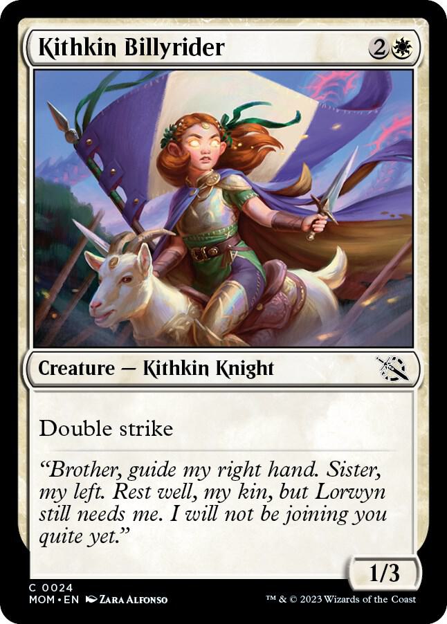 Kithkin Billyrider (24) [March of the Machine]