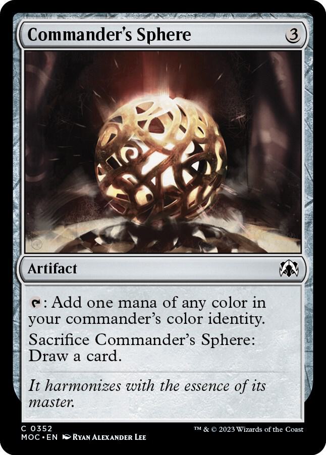 Commander's Sphere (352) [March of the Machine Commander]