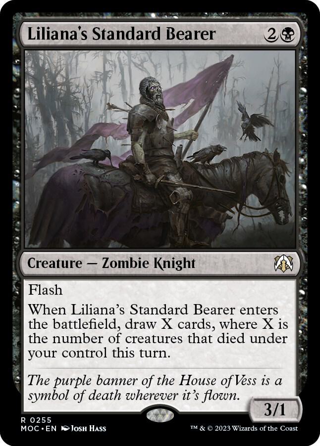 Liliana's Standard Bearer (255) [March of the Machine Commander]
