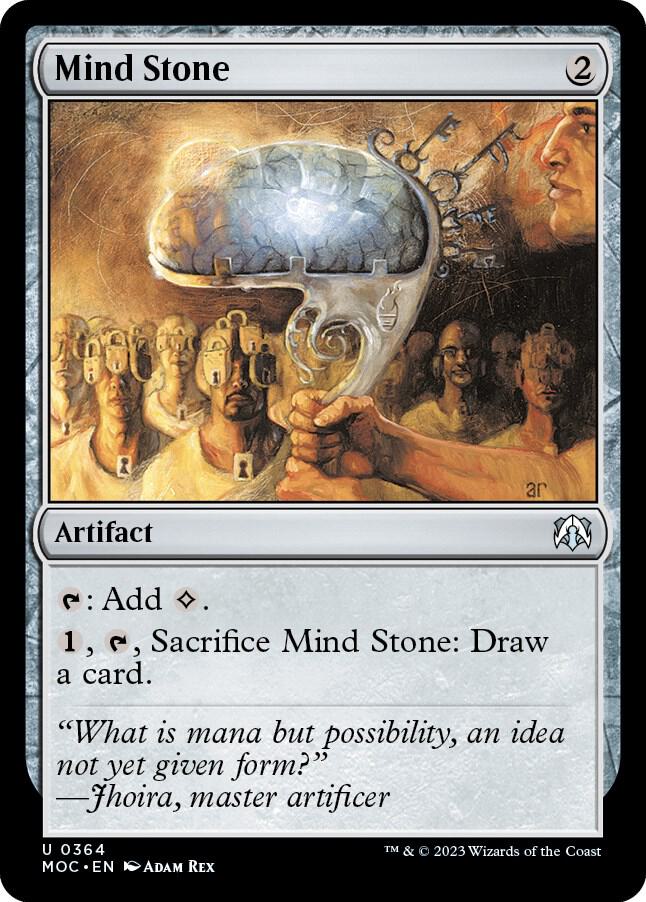 Mind Stone (364) [March of the Machine Commander]