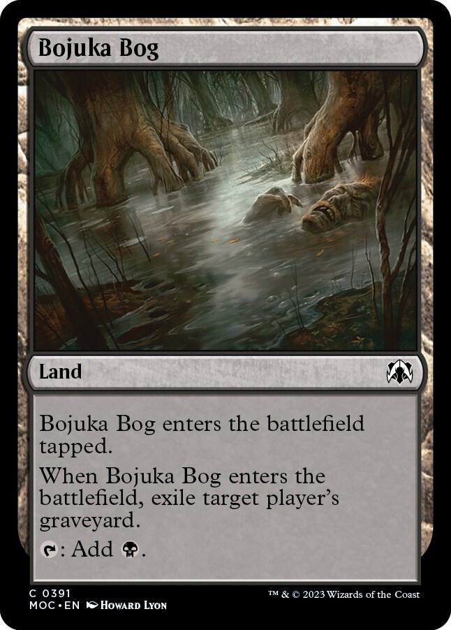 Bojuka Bog (391) [March of the Machine Commander]
