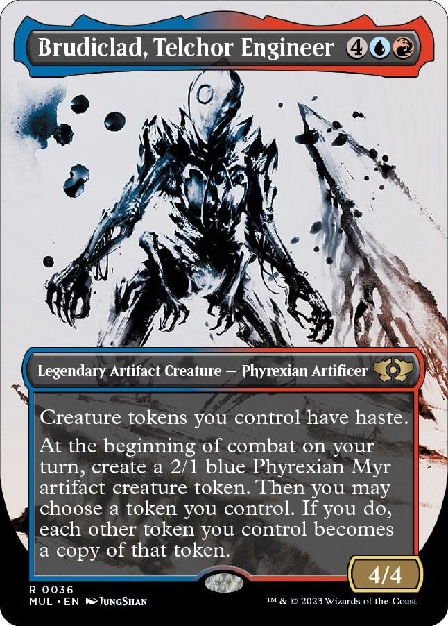 Brudiclad, Telchor Engineer (36) [Multiverse Legends] [Showcase, Borderless]