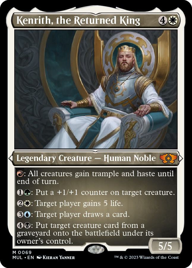 Kenrith, the Returned King (Foil Etched) (69) [Multiverse Legends]