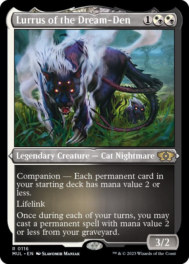 Lurrus of the Dream-Den (Foil Etched) (116) [Multiverse Legends]