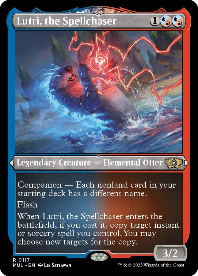Lutri, the Spellchaser (Foil Etched) (117) [Multiverse Legends]