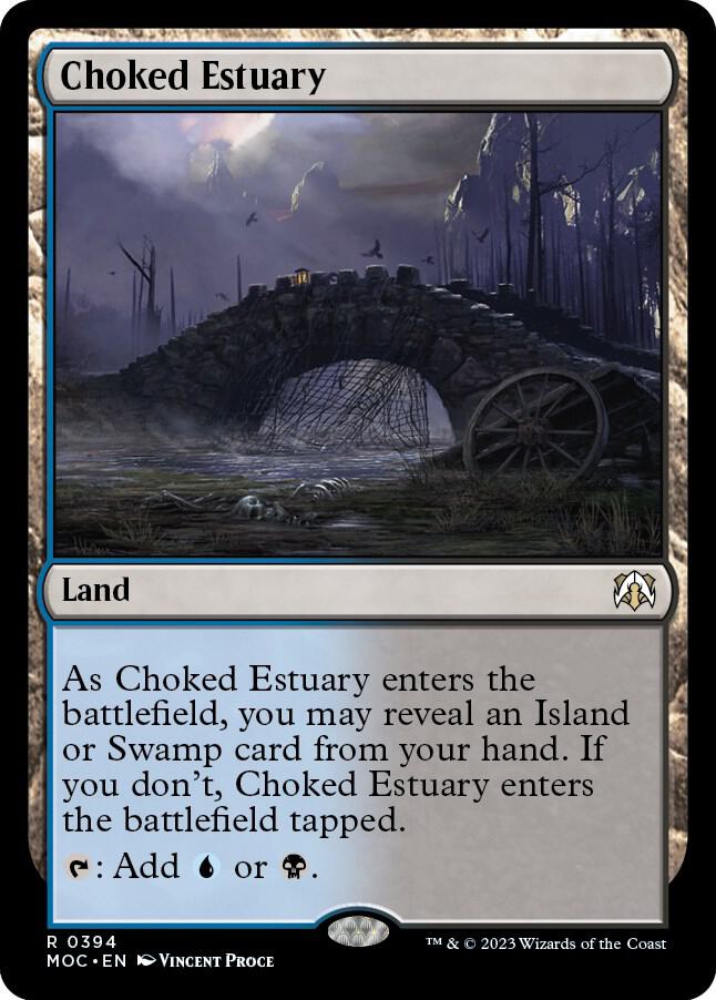 Choked Estuary (394) [March of the Machine Commander]
