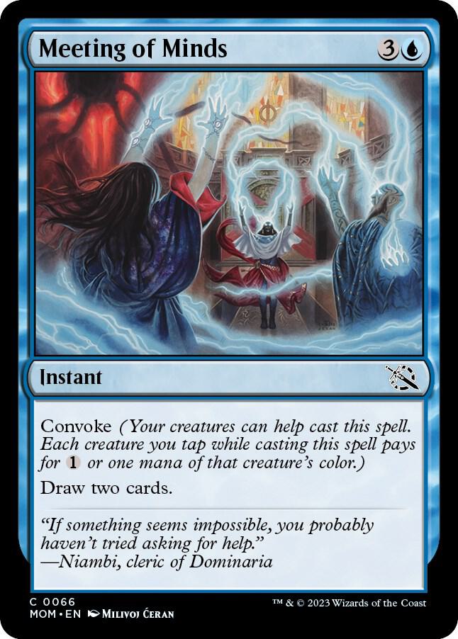 Meeting of Minds (66) [March of the Machine]