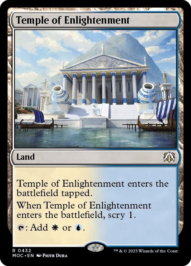 Temple of Enlightenment (432) [March of the Machine Commander]