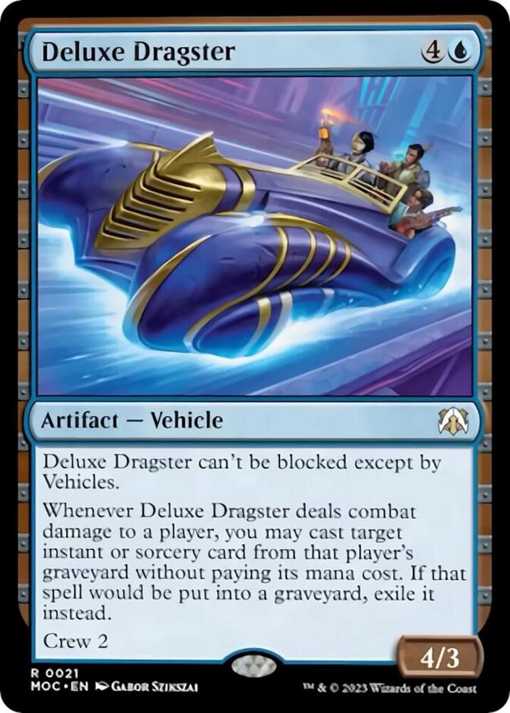 Deluxe Dragster (21) [March of the Machine Commander]
