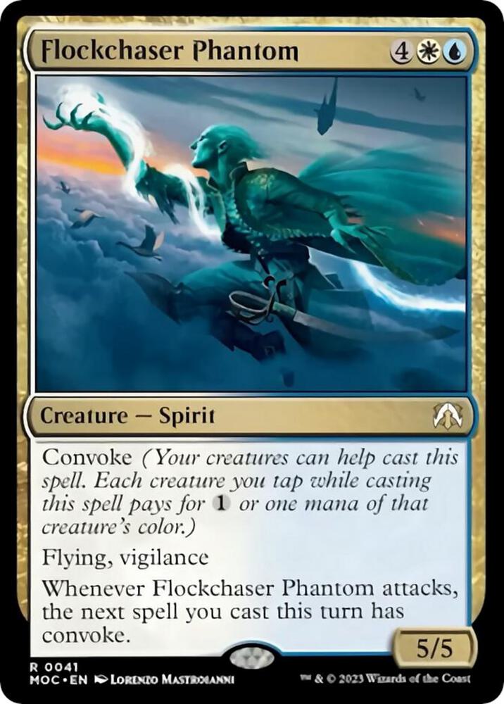 Flockchaser Phantom (41) [March of the Machine Commander]