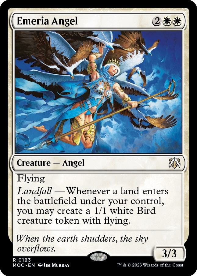 Emeria Angel (183) [March of the Machine Commander]