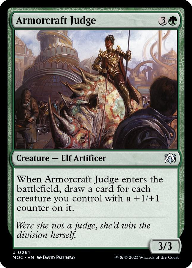 Armorcraft Judge (291) [March of the Machine Commander]