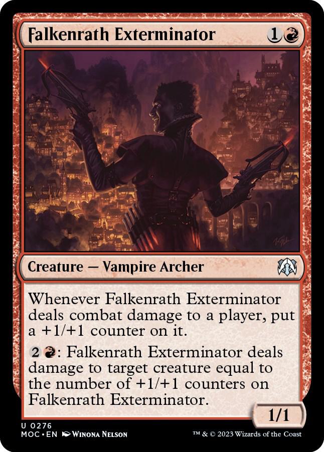 Falkenrath Exterminator (276) [March of the Machine Commander]