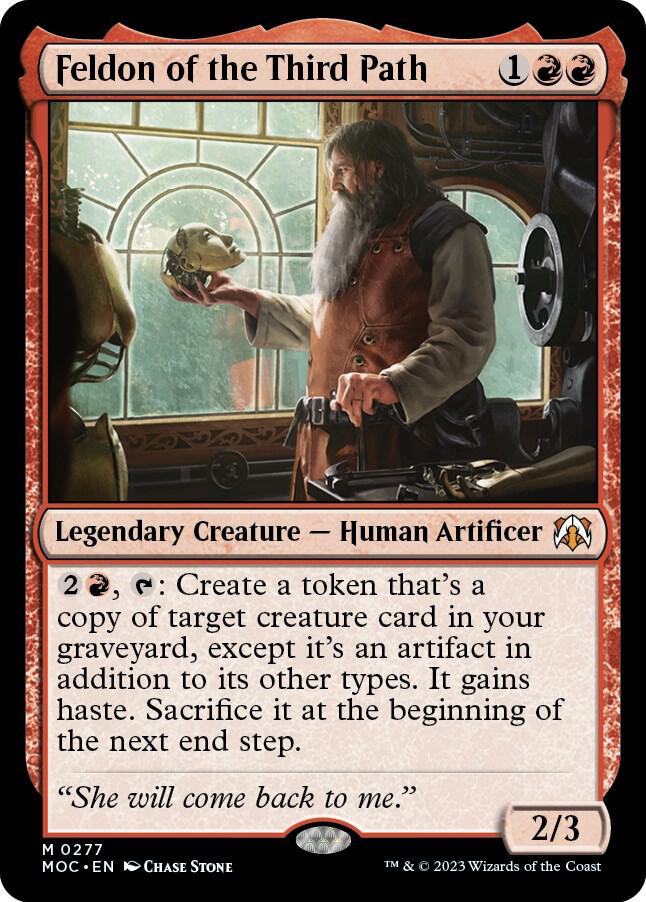 Feldon of the Third Path (277) [March of the Machine Commander]