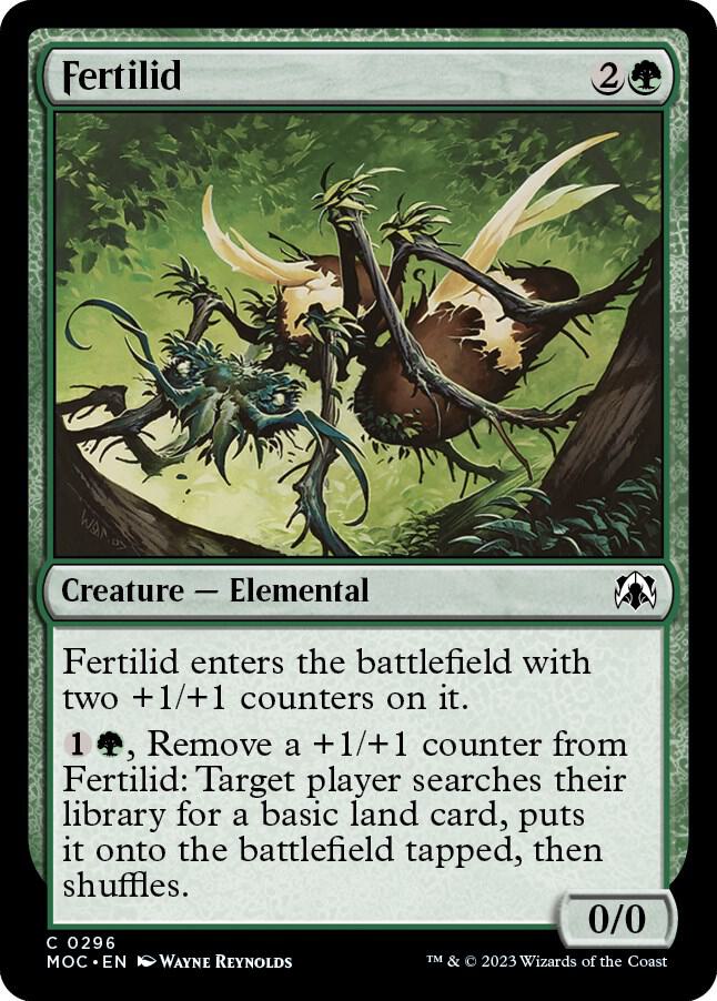 Fertilid (296) [March of the Machine Commander]