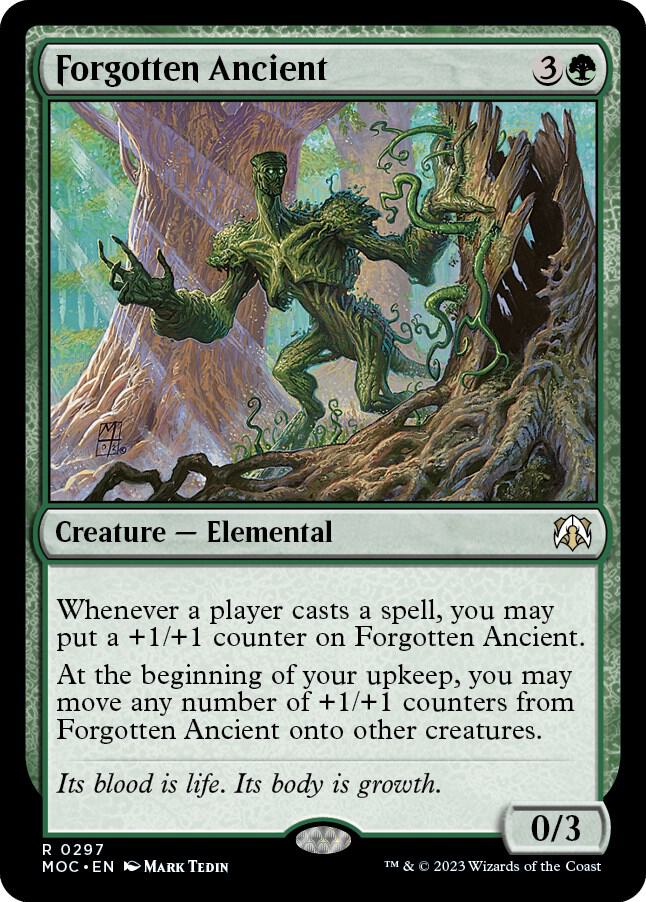 Forgotten Ancient (297) [March of the Machine Commander]