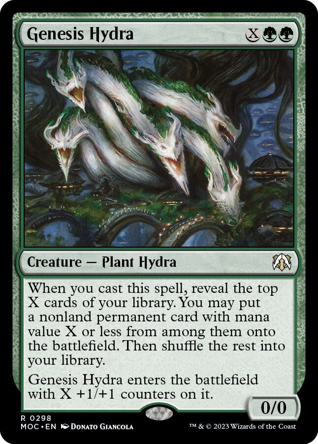 Genesis Hydra (298) [March of the Machine Commander]