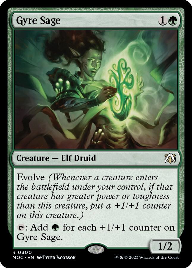 Gyre Sage (300) [March of the Machine Commander]
