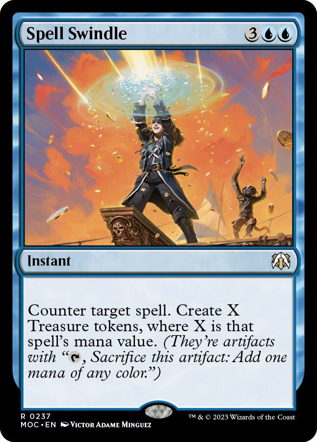 Spell Swindle (237) [March of the Machine Commander]