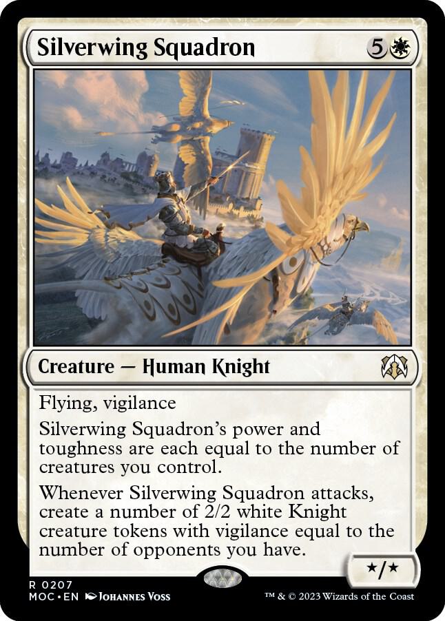 Silverwing Squadron (207) [March of the Machine Commander]