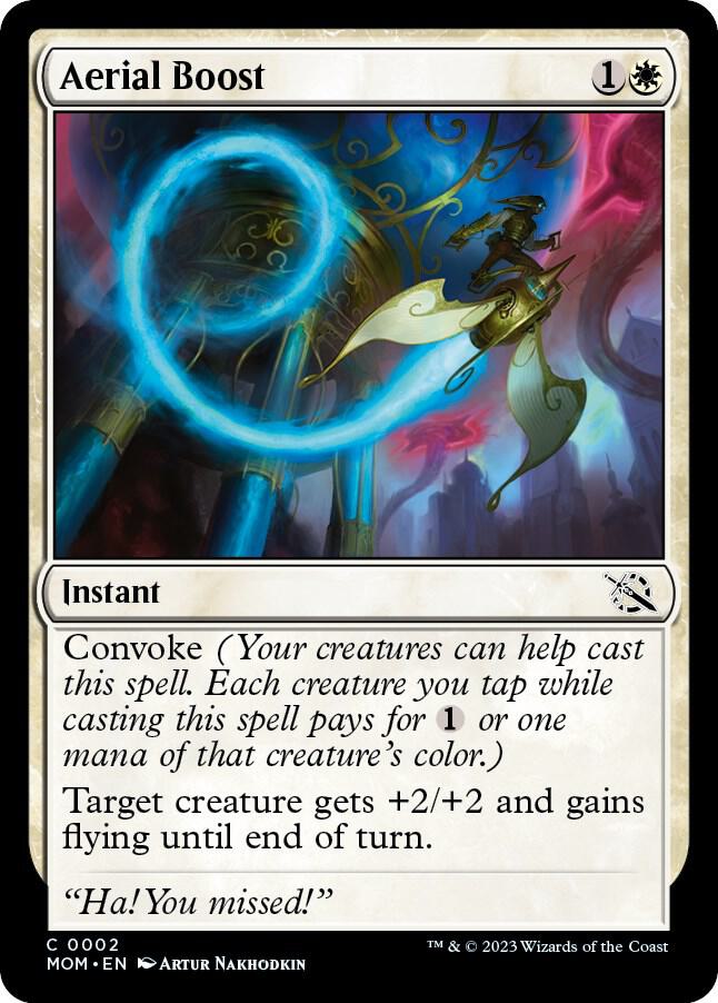 Aerial Boost (2) [March of the Machine]