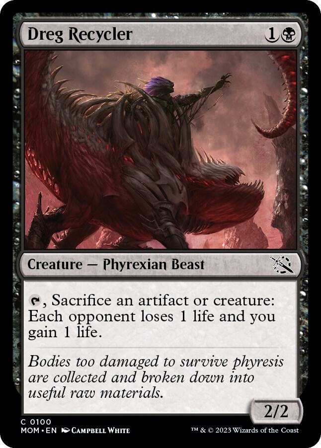 Dreg Recycler (100) [March of the Machine]