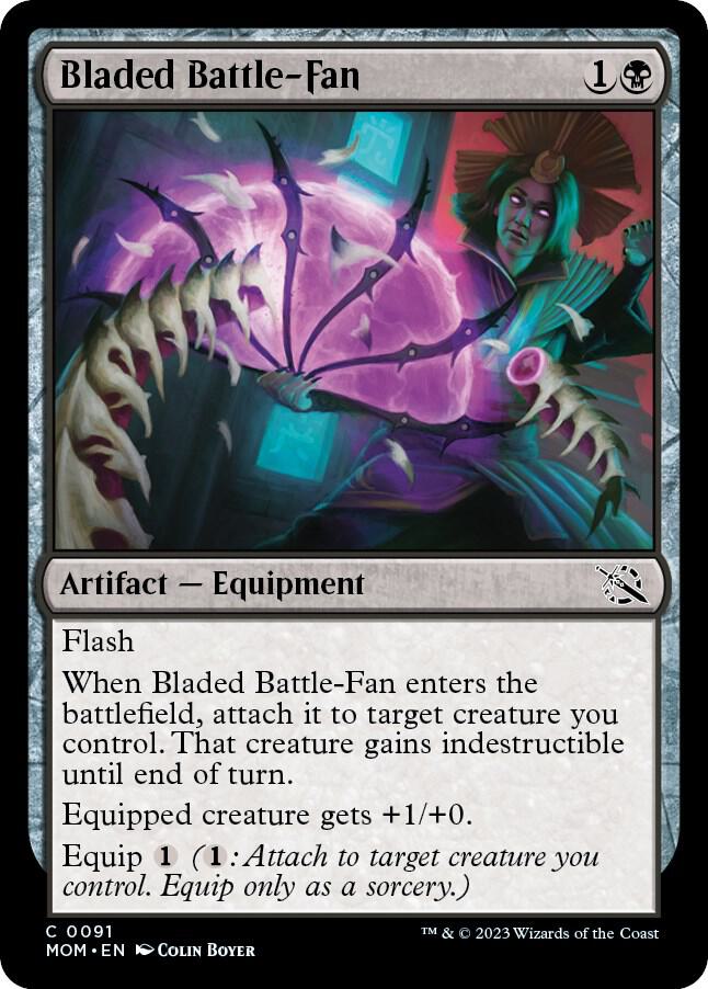 Bladed Battle-Fan (91) [March of the Machine]
