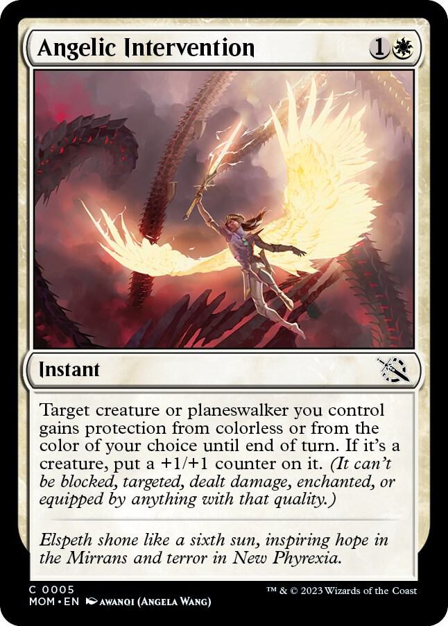 Angelic Intervention (5) [March of the Machine]