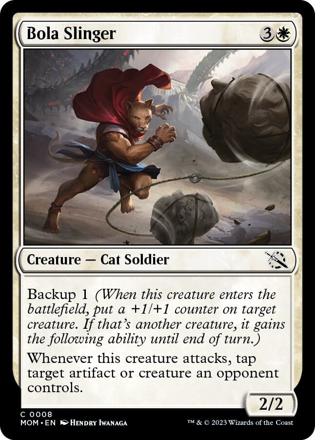 Bola Slinger (8) [March of the Machine]