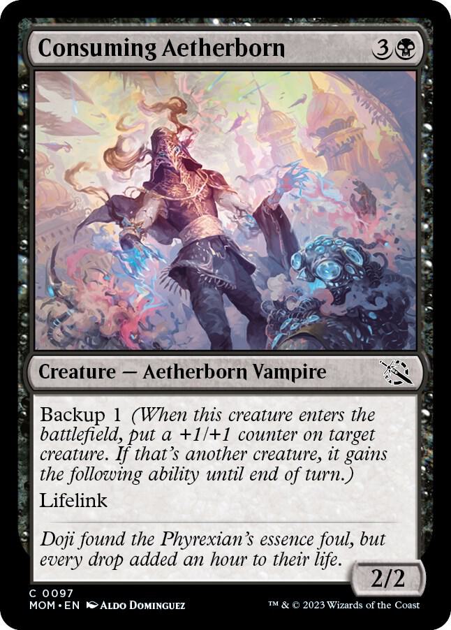 Consuming Aetherborn (97) [March of the Machine]