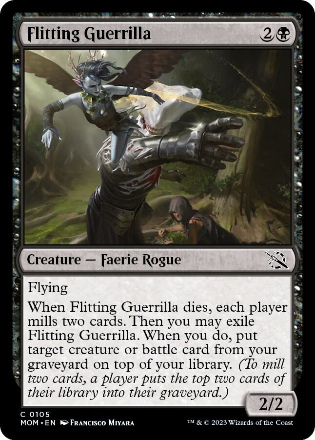 Flitting Guerrilla (105) [March of the Machine]