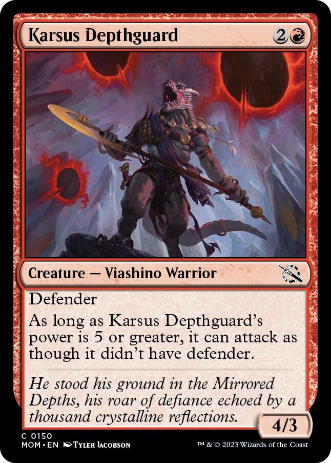 Karsus Depthguard (150) [March of the Machine]