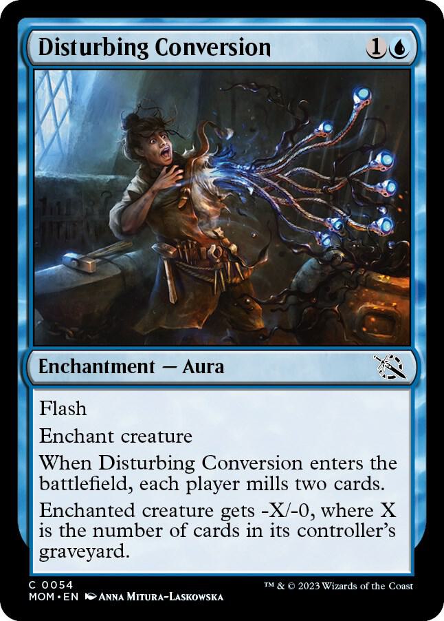 Disturbing Conversion (54) [March of the Machine]