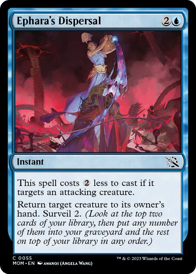 Ephara's Dispersal (55) [March of the Machine]