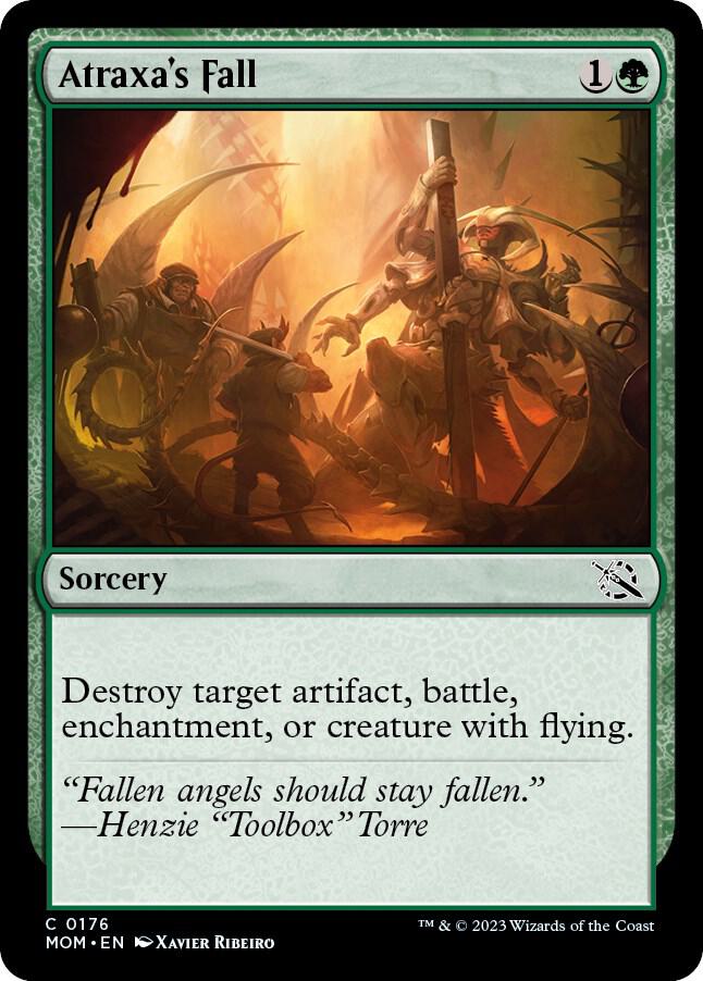 Atraxa's Fall (176) [March of the Machine]