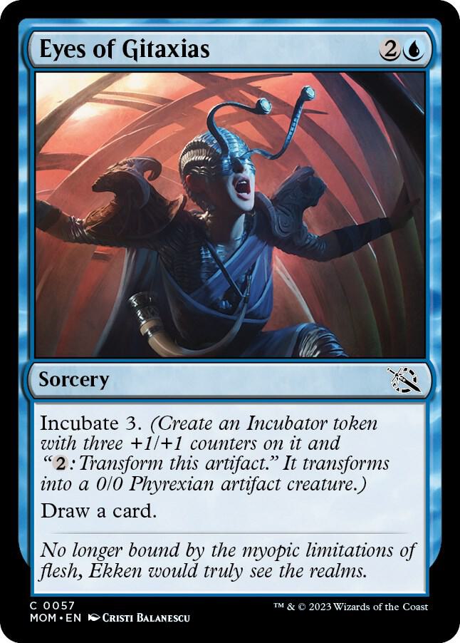 Eyes of Gitaxias (57) [March of the Machine]
