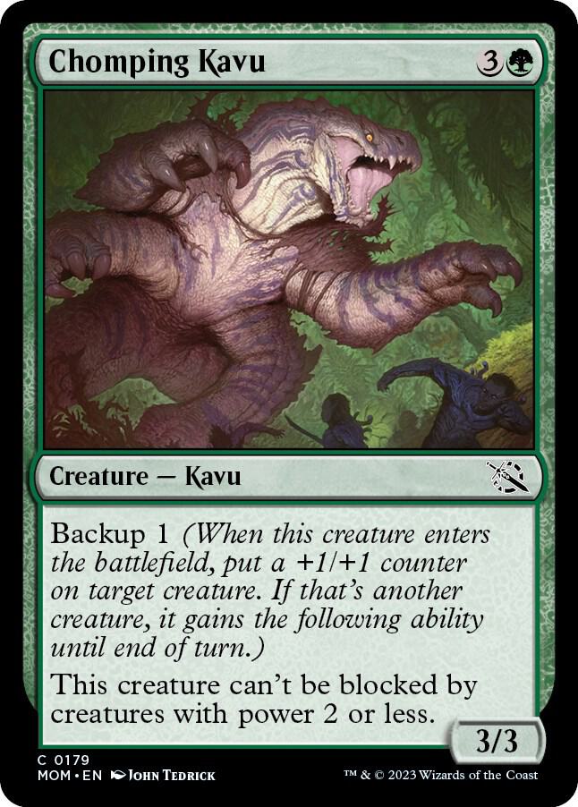 Chomping Kavu (179) [March of the Machine]