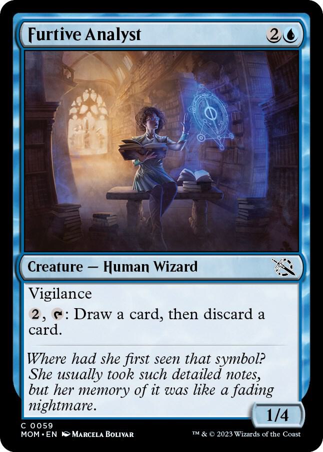 Furtive Analyst (59) [March of the Machine]