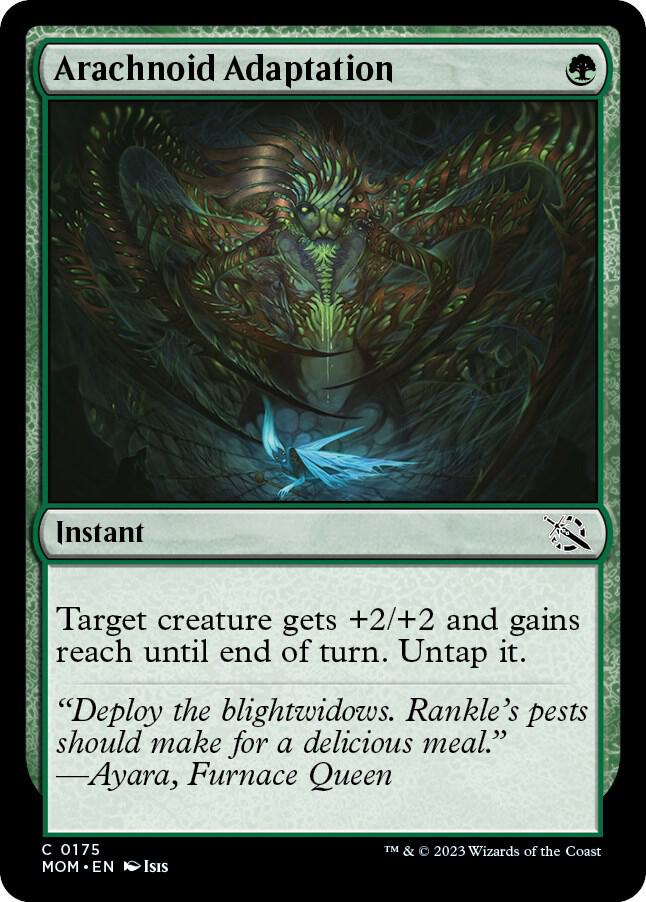 Arachnoid Adaptation (175) [March of the Machine]